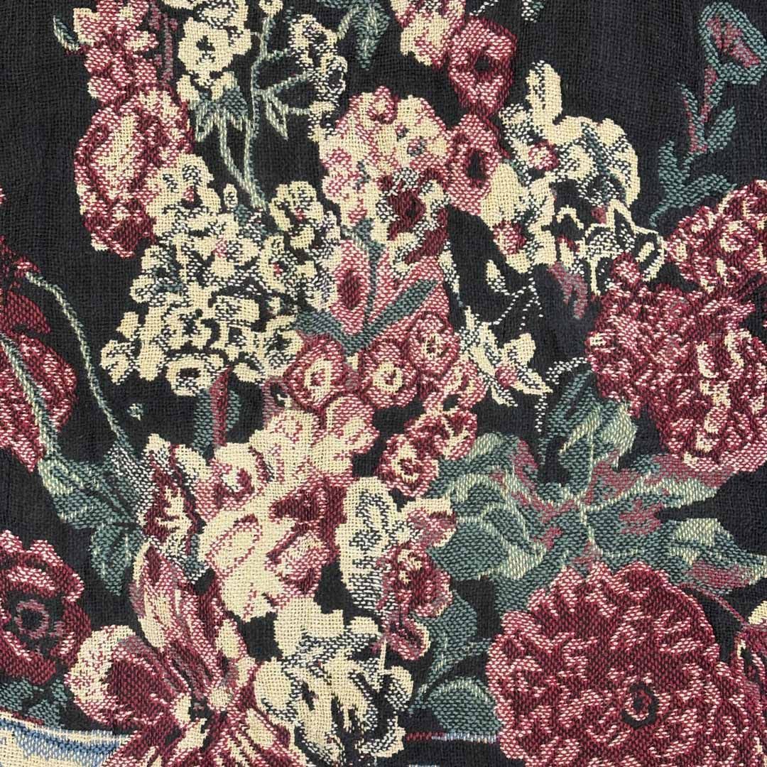 vintageラグ カーペット フラワー 花瓶 レトロ 1892 vintageラグ カーペット フラワー 花瓶 レトロ 1892 - メルカリ