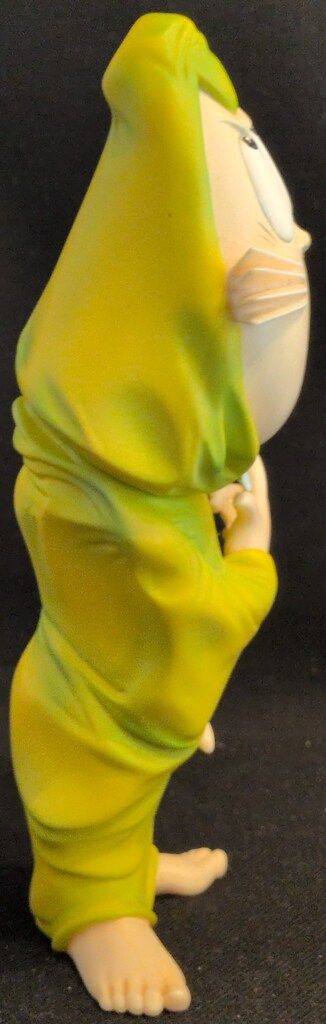 ビビビのねずみ男 黄緑