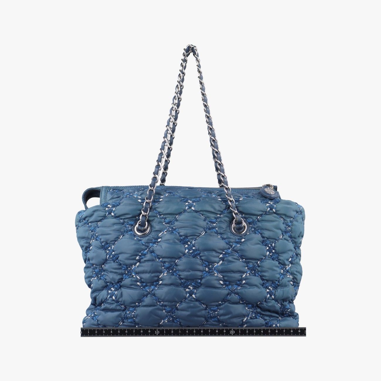 シャネルChanelパリビザンスブルーナイロンA5063314804724