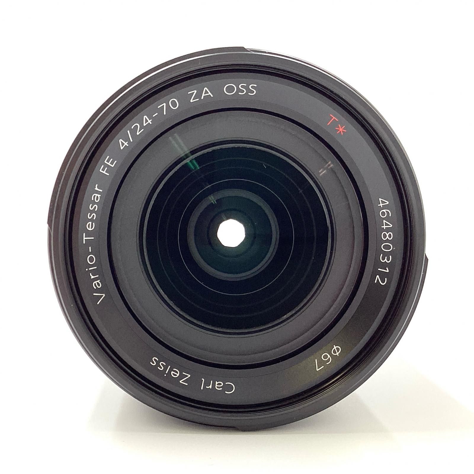 【1回使用】 Vario-Tessar T*24-70mm SEL2470Z 1回使用】 Vario-Tessar T*24-70mm SEL2470Z
