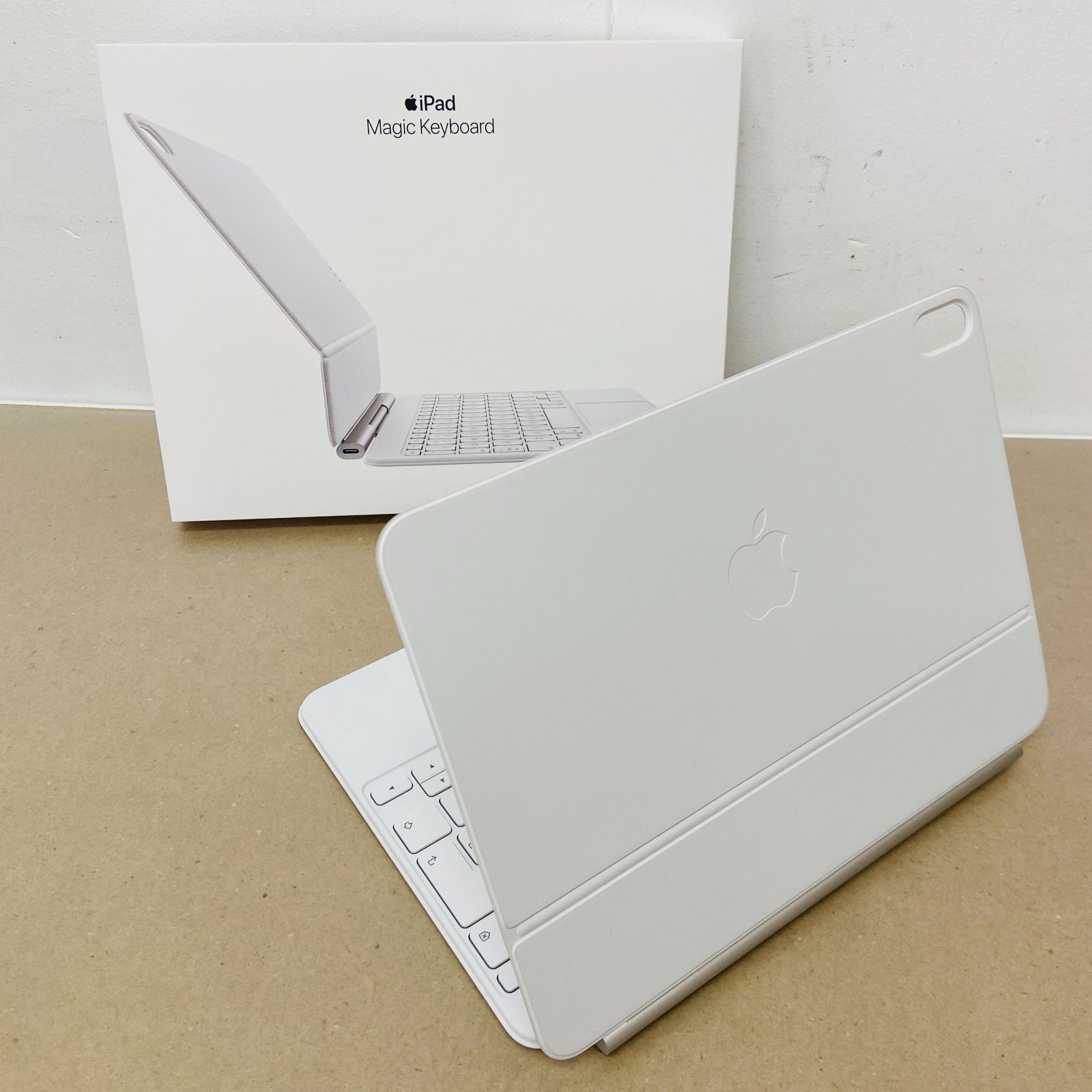 純正11インチ Apple iPad Air Magic Keyboard JIS MDFV4J|A M3用 ホワイト C3784 60サイズ発送
