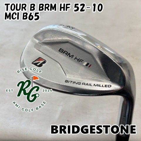 【中古】ウェッジ ブリヂストン TOUR B BRM HF 52-10MCI B65S52[3866]