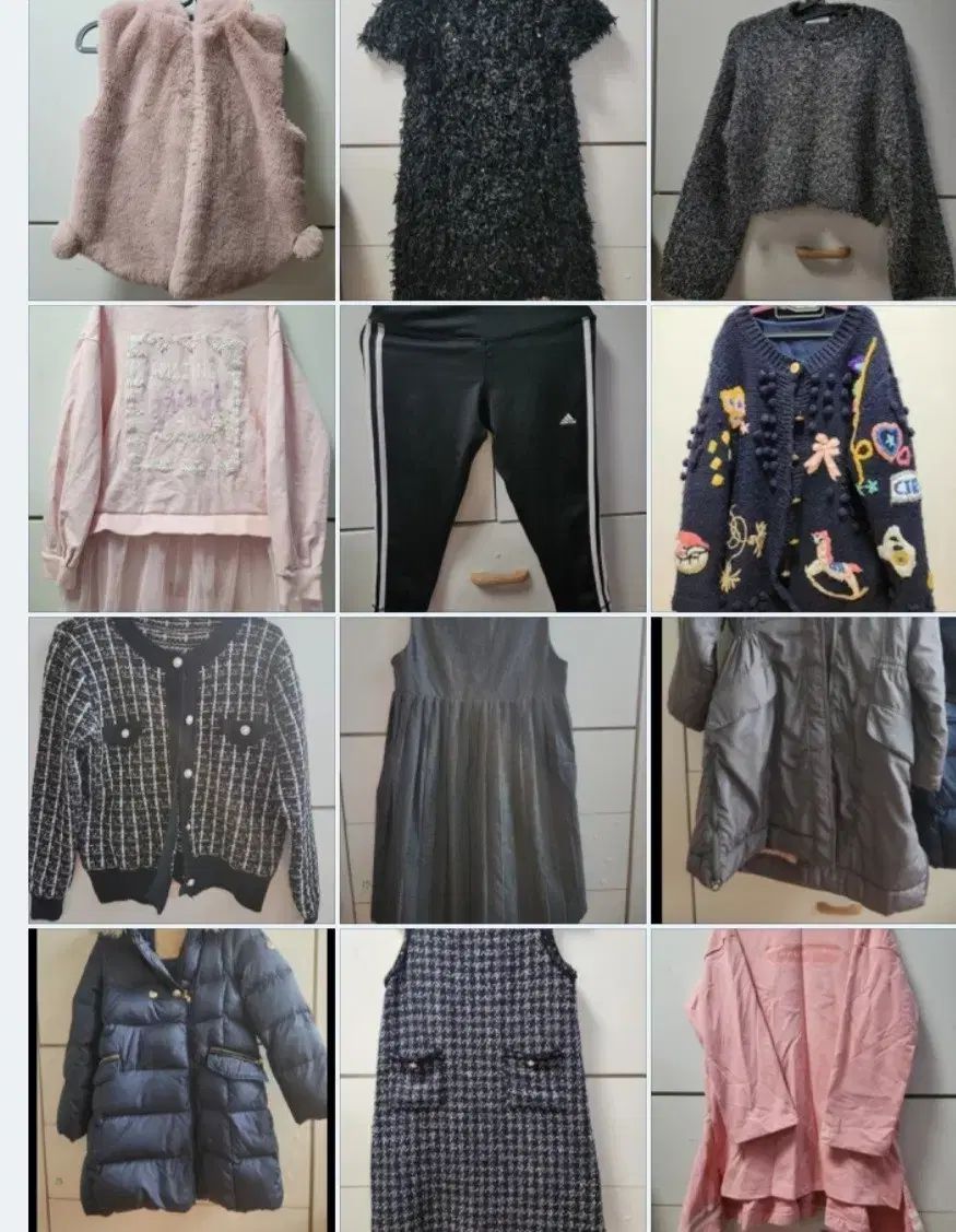 150 主とする 女の子 秋冬 衣類 まとめ