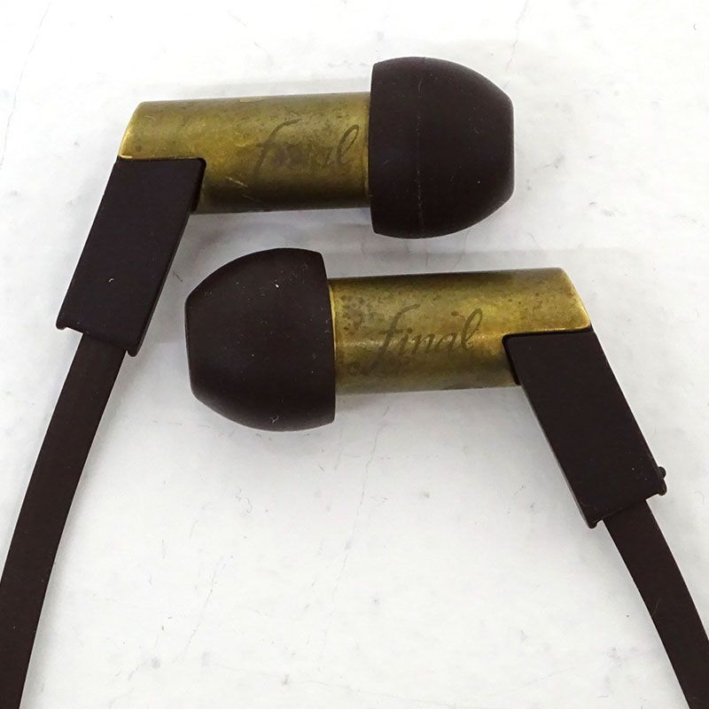 final Heaven V Aging カナル型イヤフォン final Heaven V Aging イヤホン