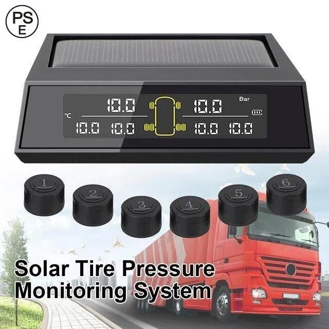 空気圧センサー 監視システム タイヤ 4輪 6輪 TPMS