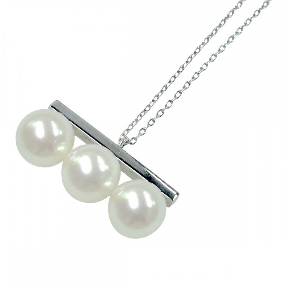 JL117☆高級 TASAKI 田崎真珠8.5mm ダイヤ pt ヘッド JL117☆高級