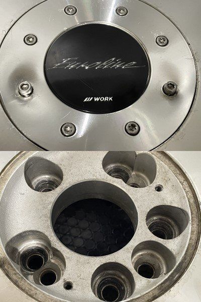 WORK Euroline ワーク ユーロライン 社外ホイール 17インチ 4本 WORK Euroline ワーク ユーロライン 社外ホイール 17インチ 4本