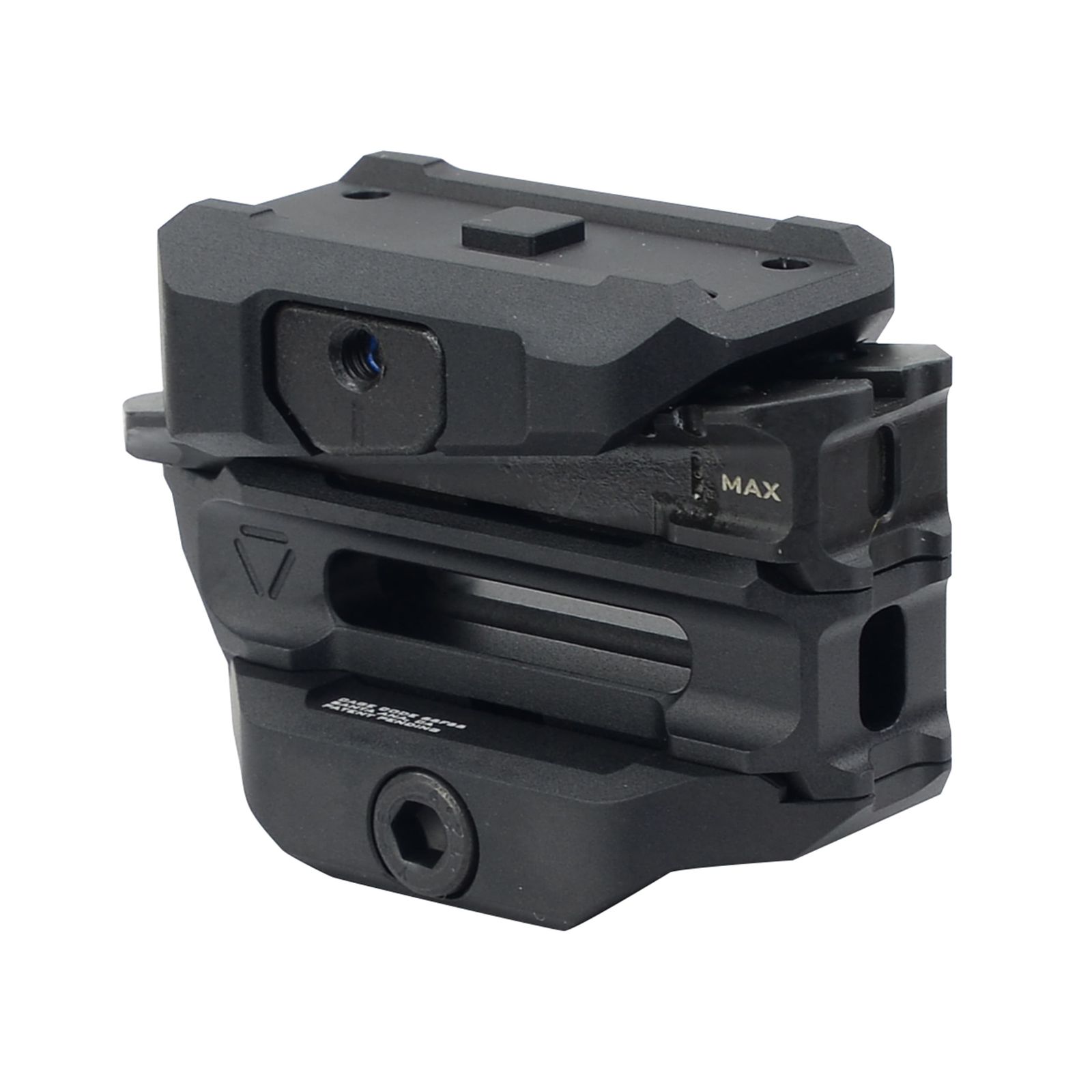 STRIKE INDUSTRIES ドットサイトマウント Aimpoint Micro Standard用 高さ可変 SI-T1-VOM-BK