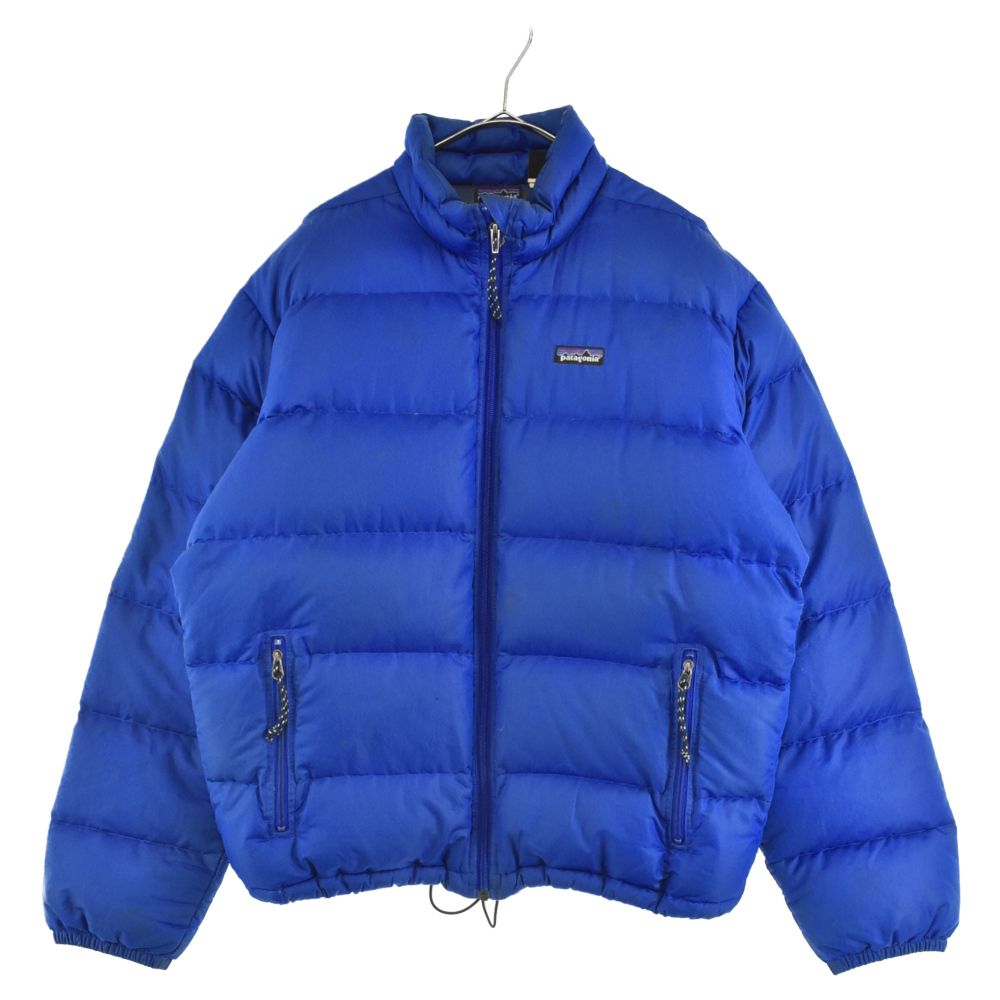 Down jacket パタゴニア ダウン ブルー Patagonia パタゴニア Bivy