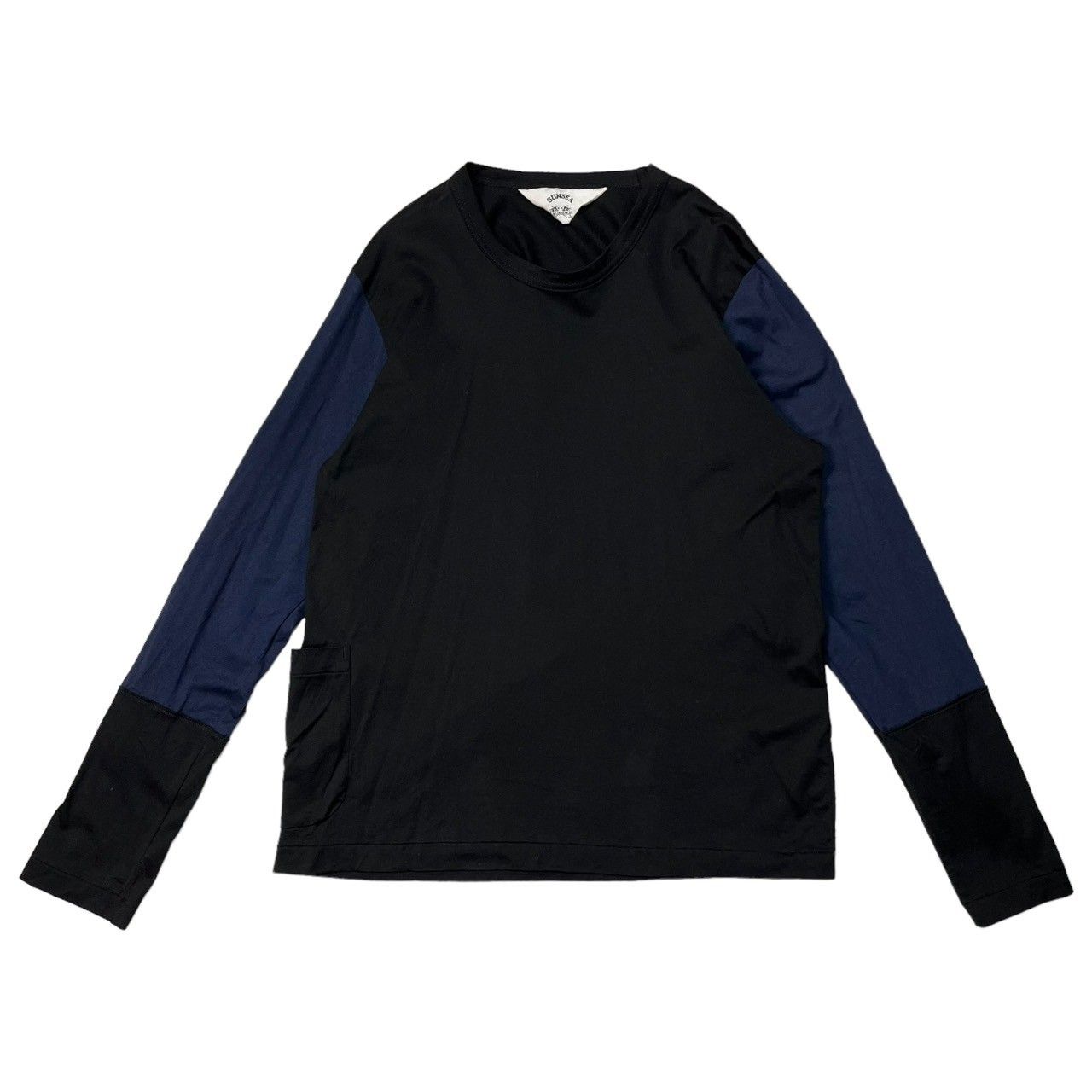 sunsea サンシー　ロンT サイズ2 SUNSEA(サンシー) 22SS LAYERED 2TONE LONG-T レイヤード 2