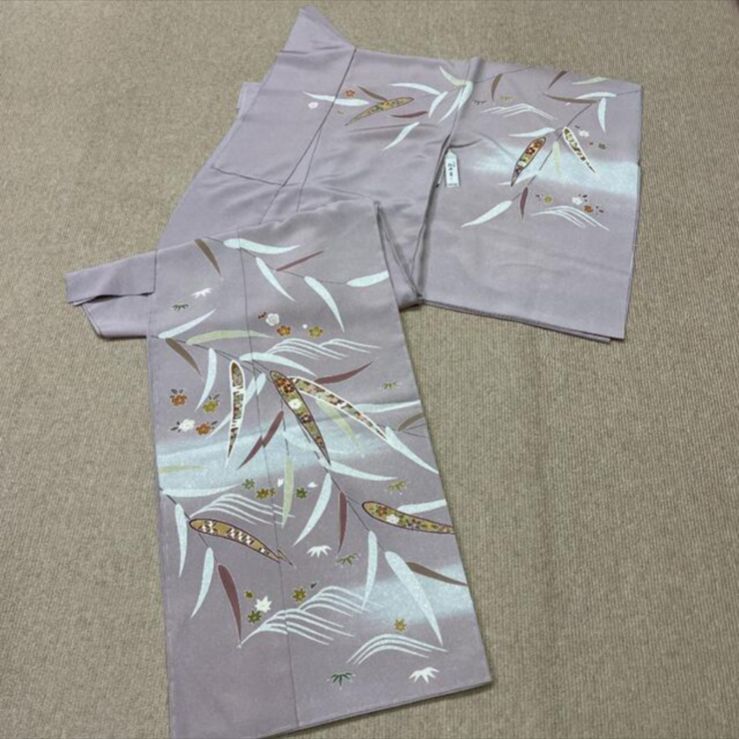 新品 訪問着 松井青々 松井青々 丹後ちりめん 正絹 京友禅 呉服 着物 新品 訪問着 松井青々 まついせいせい 丹後ちりめん 正絹 京友禅 呉服