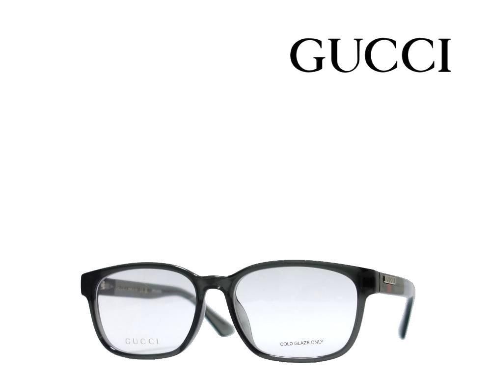 GUCCI】 グッチ メガネフレーム GG0749OA 004 クリアグレー