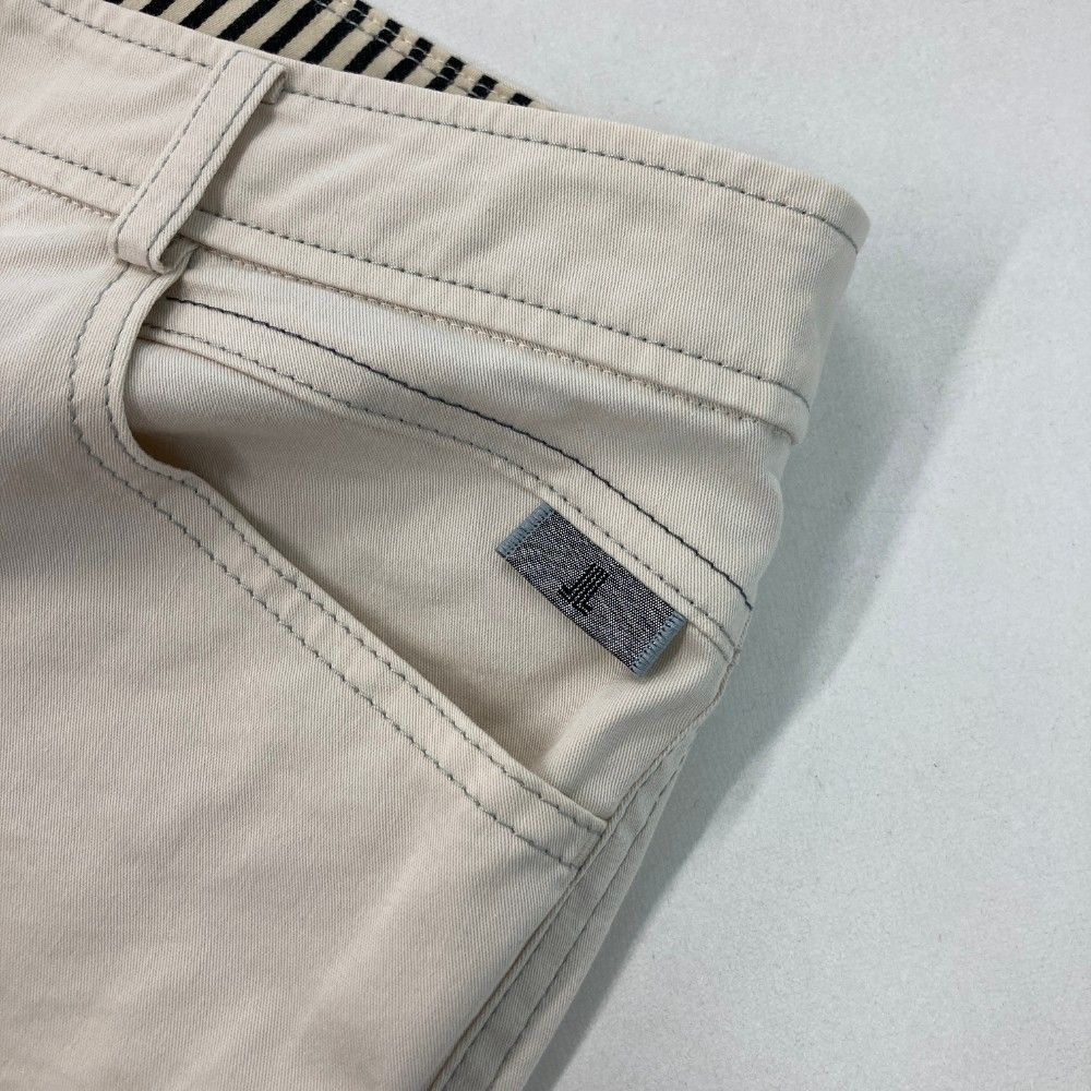 サイズ：36 LANVIN SPORT ランバン スポール  ストレッチパンツ  ベージュ系 [240101447107] ゴルフウェア レディース ストスト サイズ：36 LANVIN SPORT ランバン スポール ストレッチパンツ