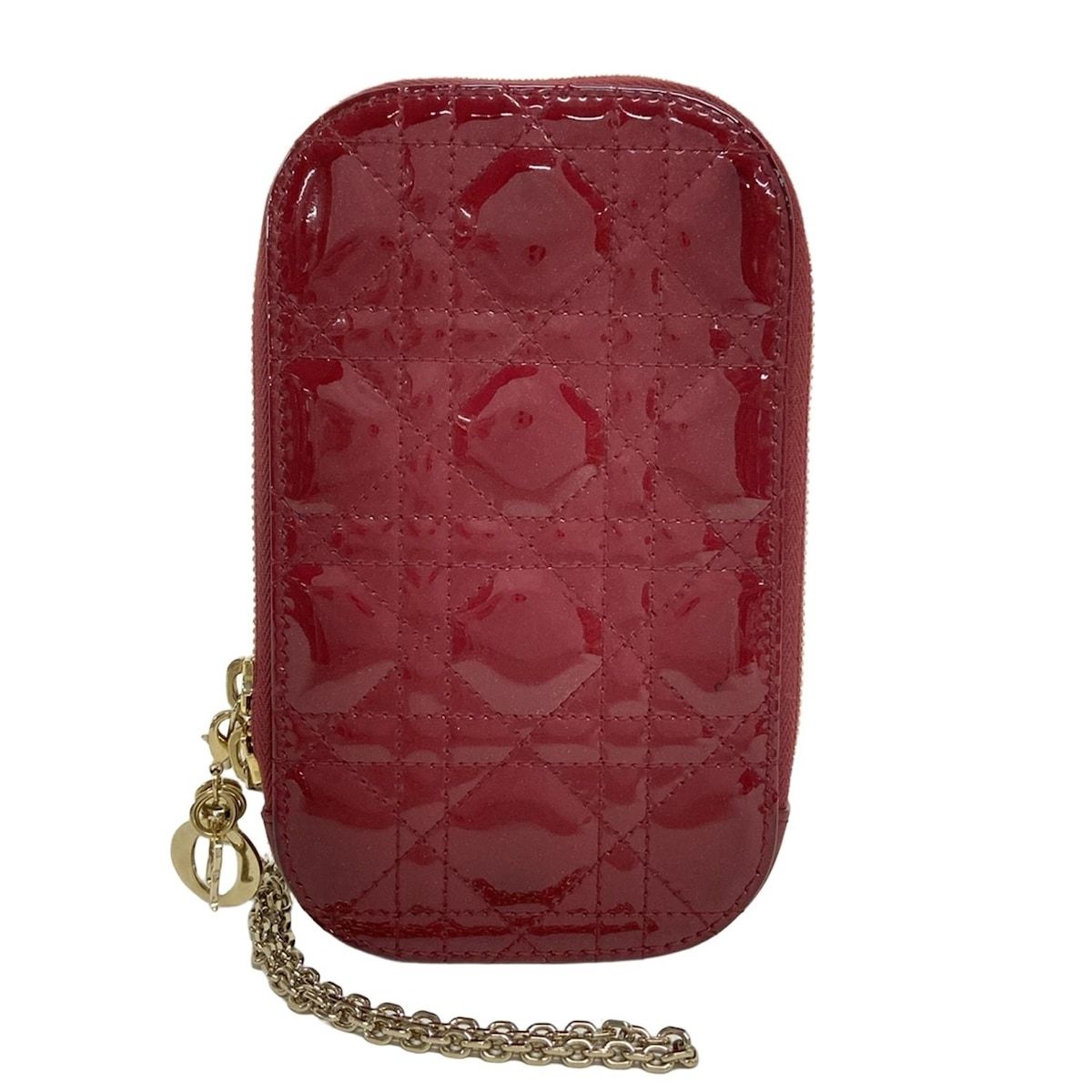 ディオール/クリスチャンディオール 携帯電話ケース Lady Dior Call