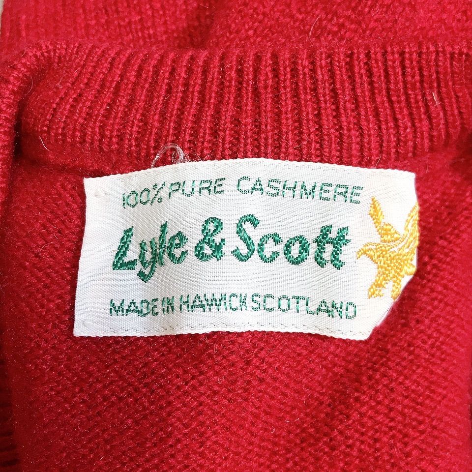 Lyle&Scott ライルアンドスコット Vネック セーター 長袖