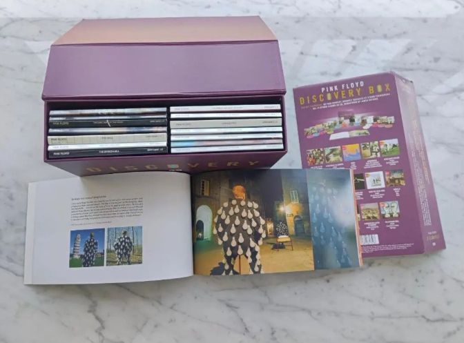 【ランデヴー】ピンク・フロイド16CD BOX【新品未開封】 新品未使用】Pink Floyd ピンク・フロイド Discovery 16CD 限定