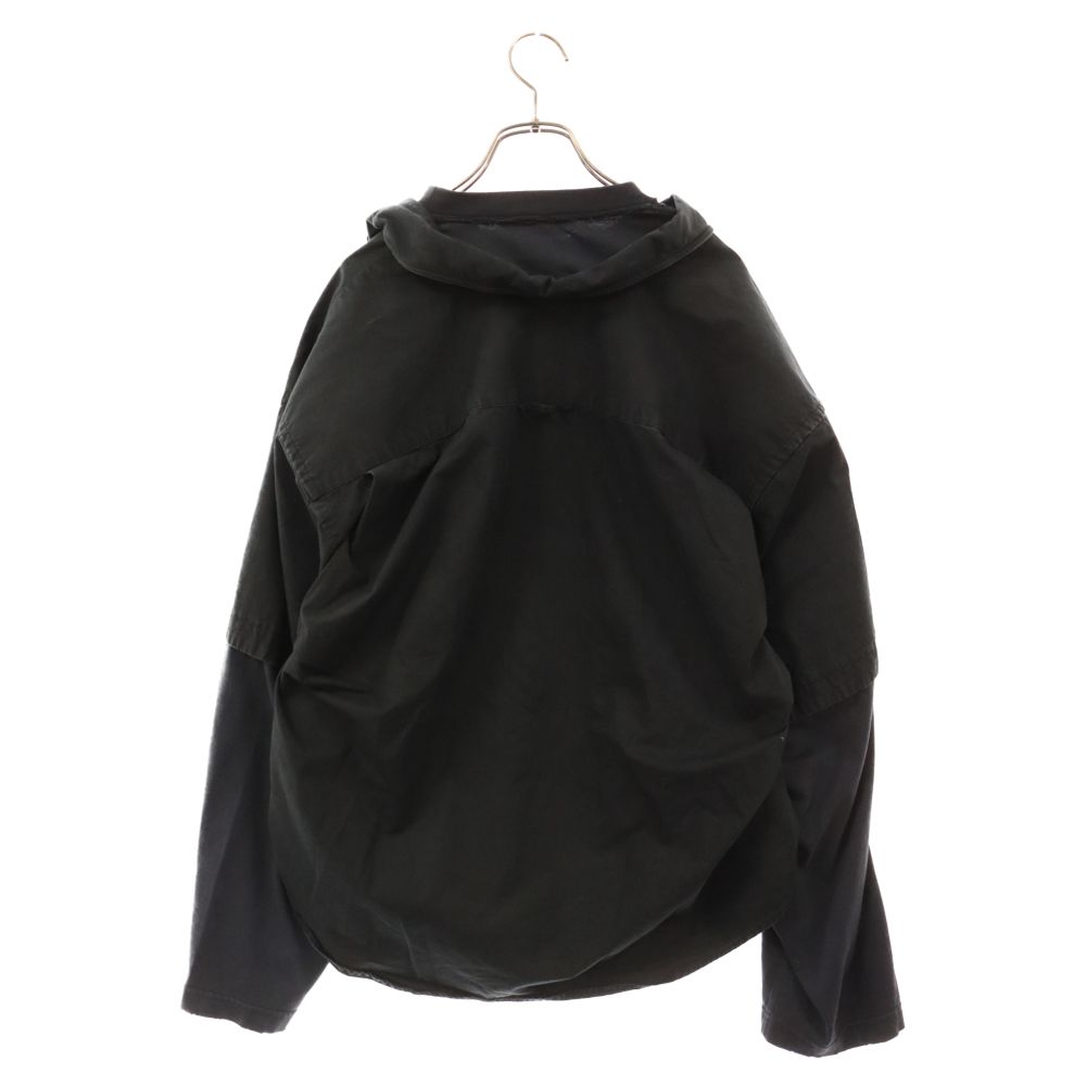 【送料込】BALENCIAGA★Trompe L'oeil フーディー BALENCIAGA (バレンシアガ) 22SS BB ICON TROMPE LOEIL SHIRTS