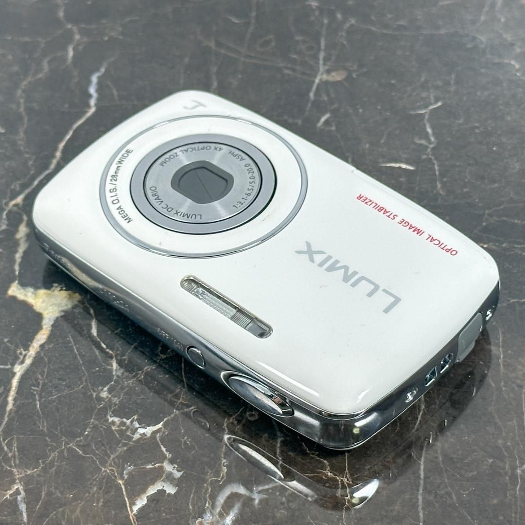 Panasonic LUMIX DMC-S1 ホワイト - メルカリ
