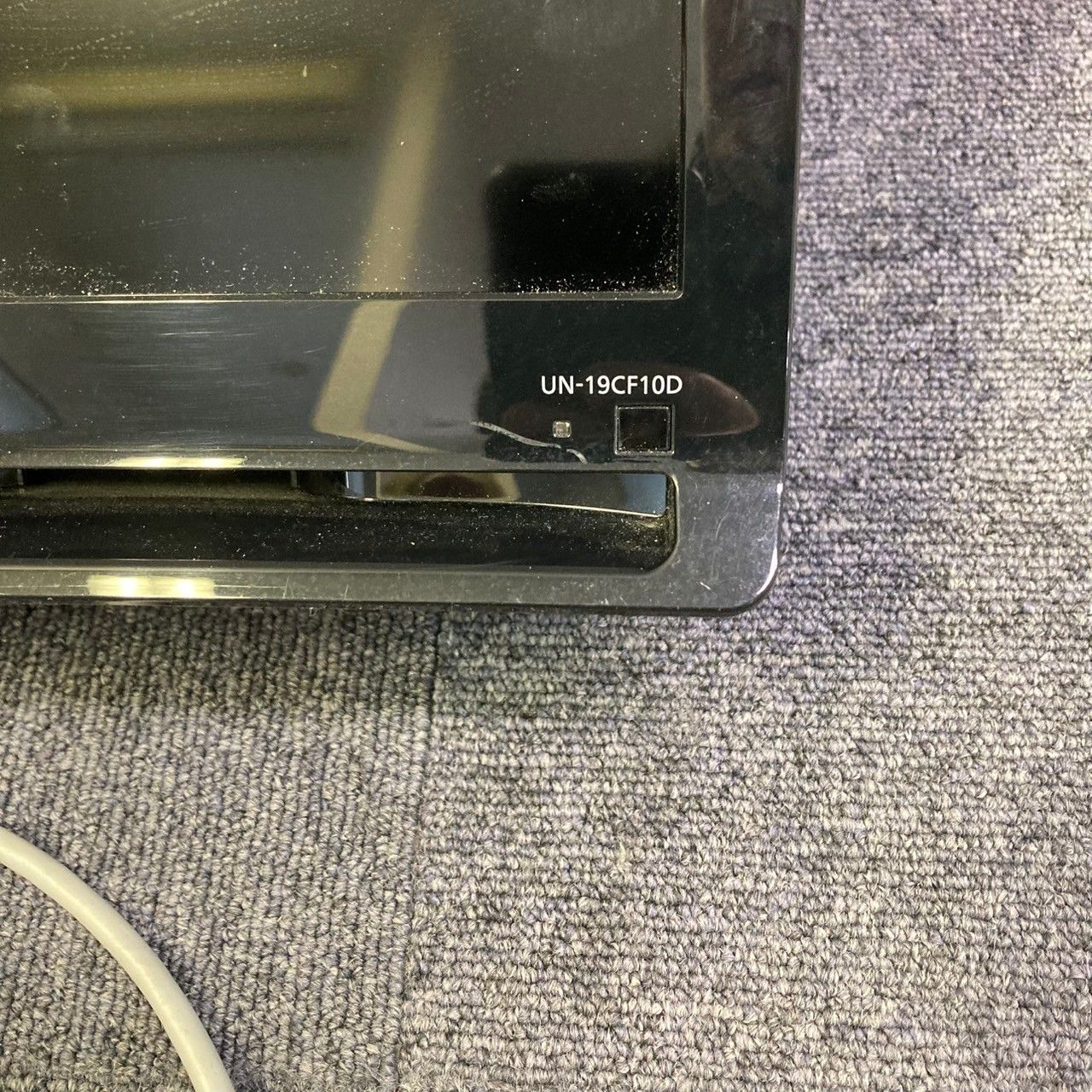 ジャンク】Panasonic パナソニック ポータブルテレビ 19V型