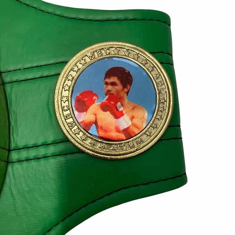 WBC チャンピオンベルト レプリカ コレクター品 97-110cm グリーン