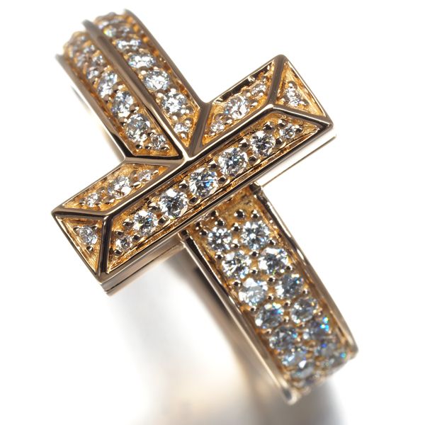 ティファニー リング ダイヤ ダイヤモンド 0.54ct Tワン ワイド 11号  