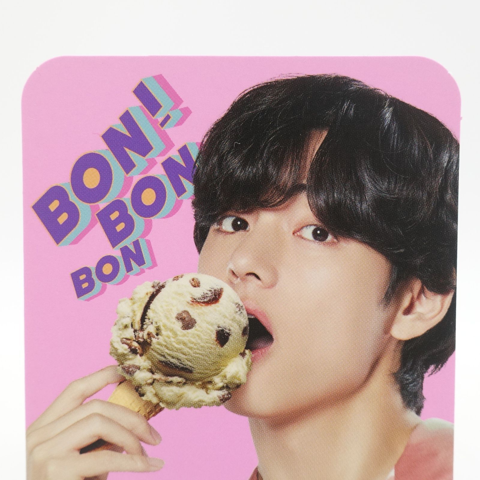【最安値挑戦】 BTS テヒョン 韓国 サーティワン 31 コラボ トレカ フォト タレントカード