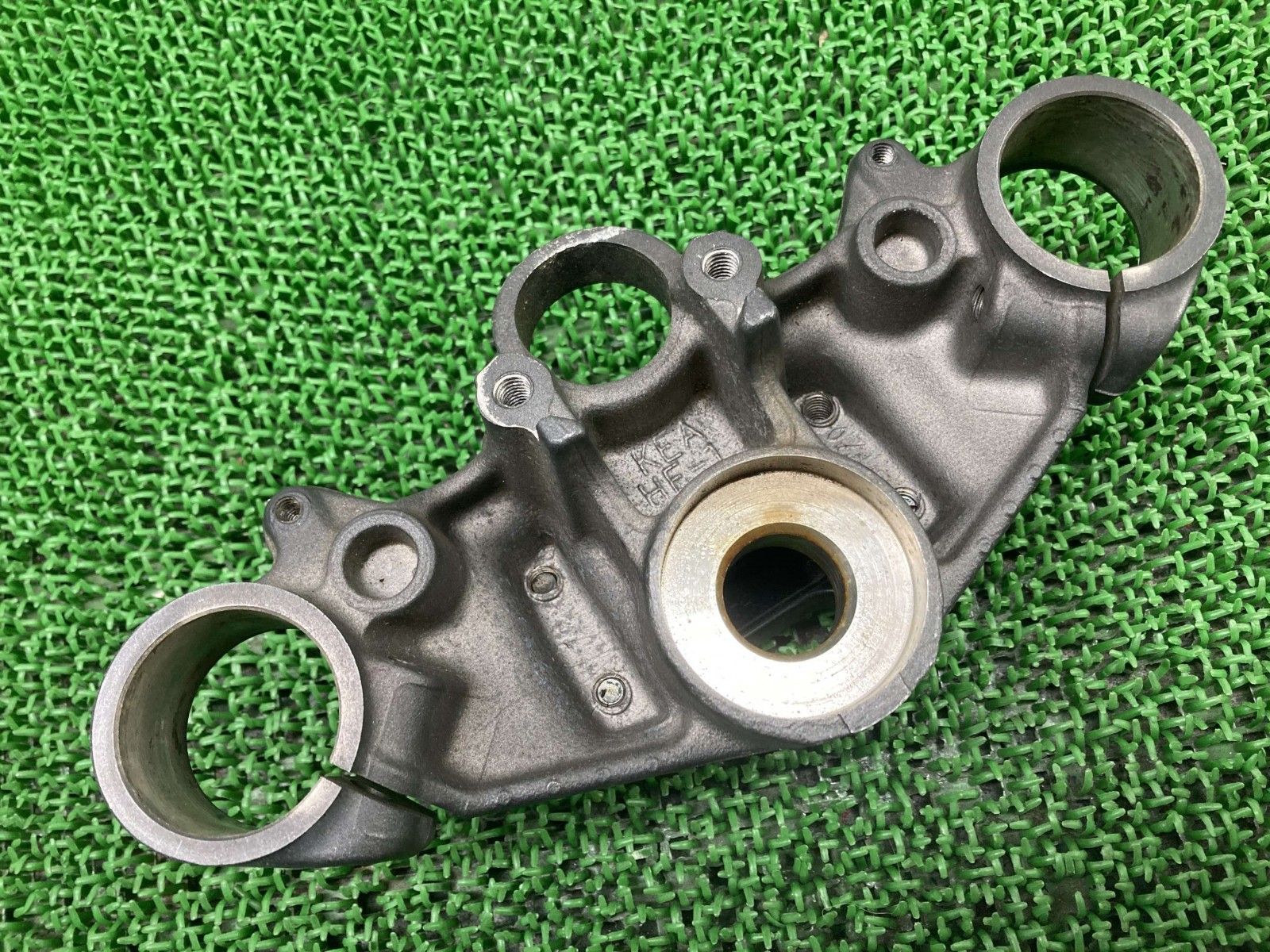 ホーネット250 トップブリッジ KEA ホンダ 純正 バイク 部品 MC31 HORNET250 後期 ハンドルクランプ 41φ 車検 Genuine Ly MANTTHAN_COM