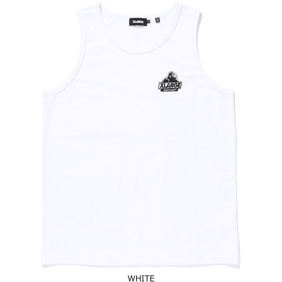 XLARGE エクストララージ SLANTED OG TANK TOP 101222013004 公式 正規品 新品 送料無料