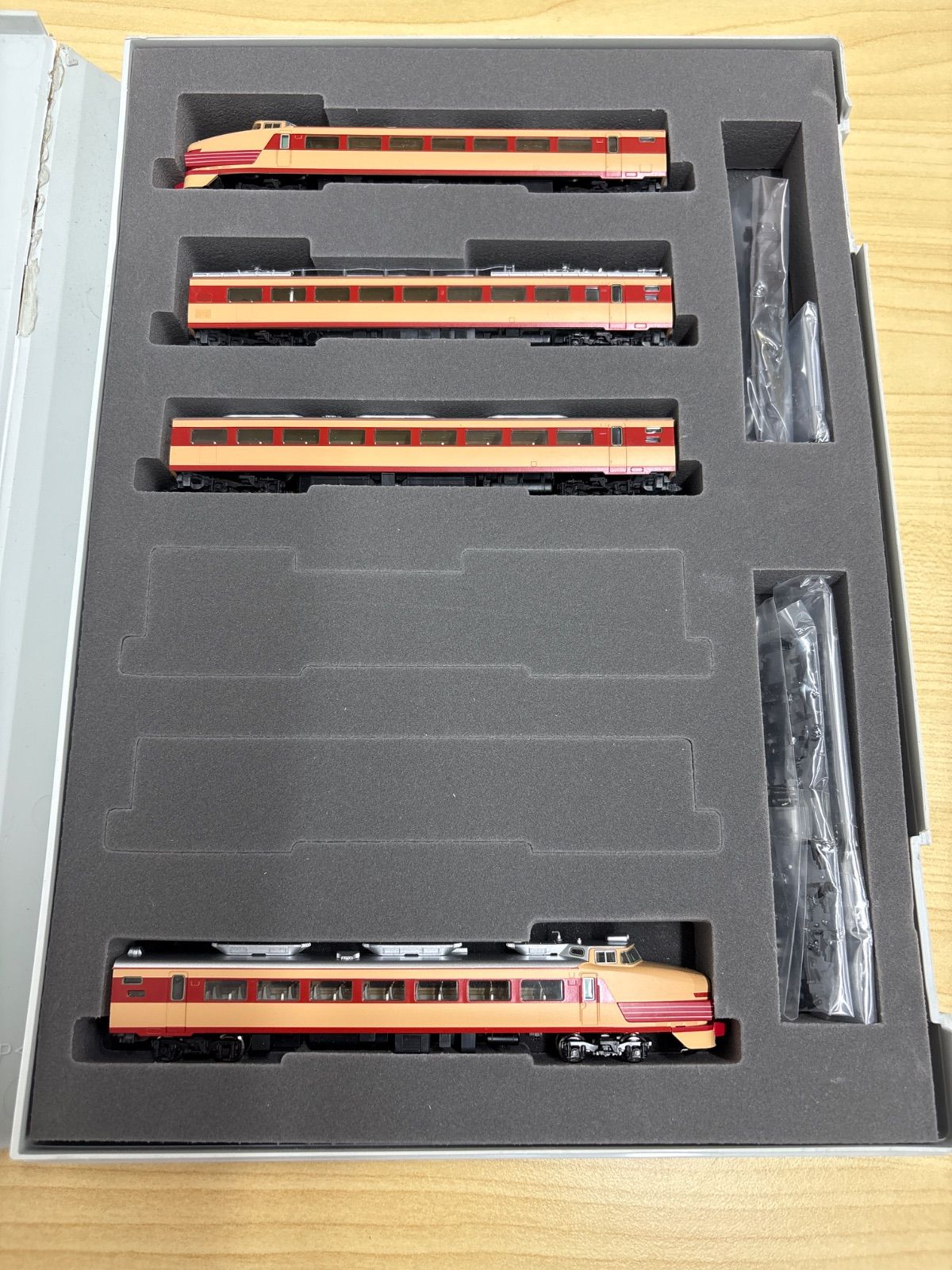 TOMIX 92452 国鉄485系特急電車（初期型）　7両 Amazon | TOMIX Nゲージ 485系 初期型 基本セット 92452 鉄道