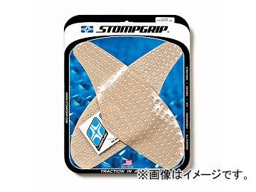 2輪 ストンプグリップ トラクションパッドタンクキット クリア P039