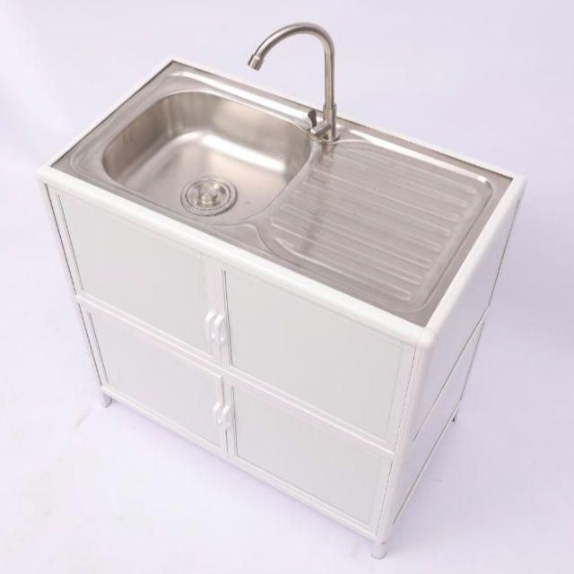 ステンレス シンク 洗い場 ガレージ BBQ 車庫 洗い場