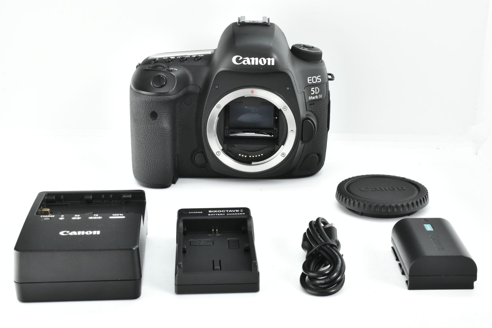 級 シャッターカウント 179回 Canon EOS 5D Mark IV DSLR Camera Body キヤノン デジタル一眼レフカメラ EF-TN-JP1569 WWW_OLIVIERBERNSTEIN_COM