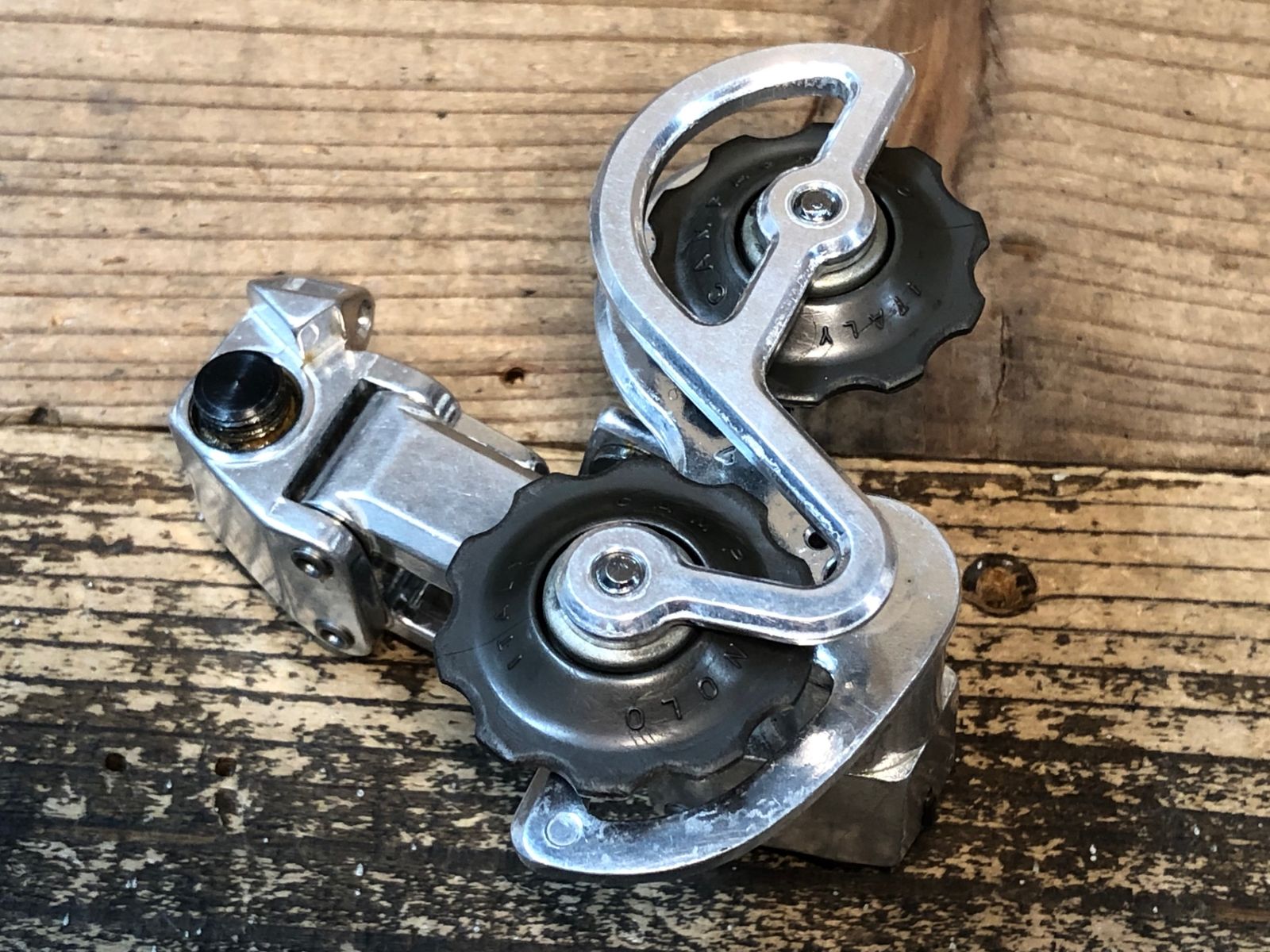 IL961 カンパニョーロ Campagnolo 980 リアディレイラー 6S - メルカリ