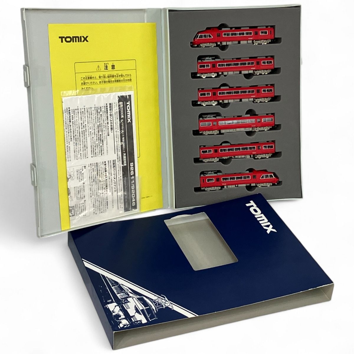 TOMIX 92611 名鉄 7000系 パノラマカー 6両セット 旧製品 N