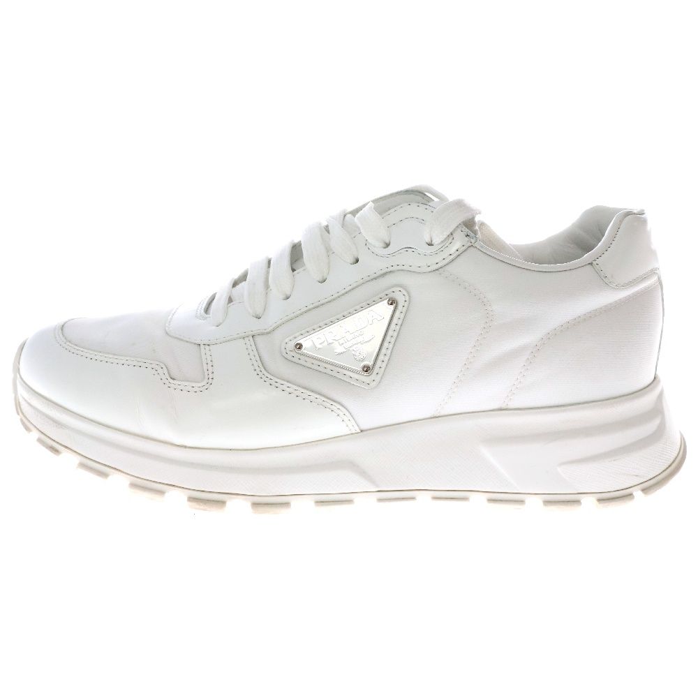 PRADA (プラダ) Re-Nylon Logo Plate 2EE369 リナイロン 