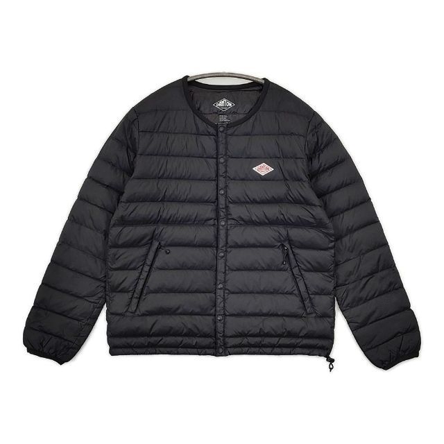 ダントン インナーダウンジャケット JD-8748 ブラック36サイズ DANTON/ダントン】(JD-8748)インナーダウンクルー｜フレディ