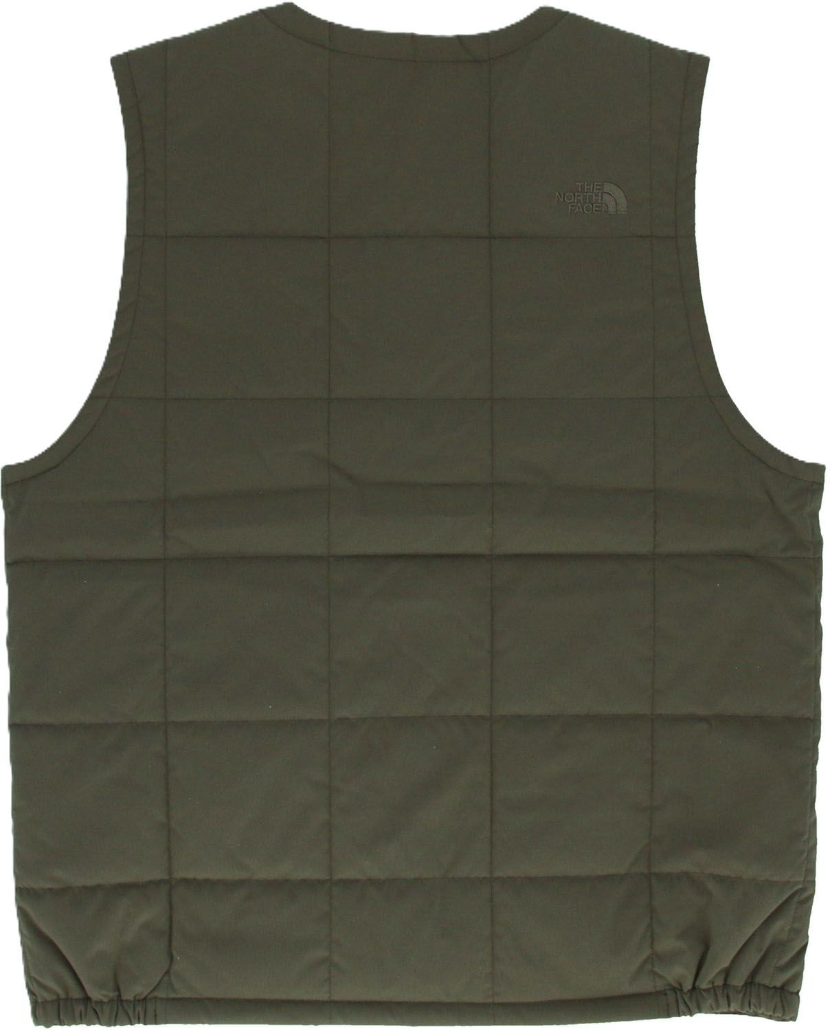 ザ ノース フェイス THE NORTH FACE アウトドア メドウウォームベスト メンズ レディース アウター 軽量 秋冬 キャンプ 普段使い ノースリーブ ファスナーポケット コンパクト 収納袋付き 持ち運び NY32530 NT ニュートープ