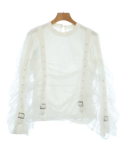 noir kei ninomiya Tシャツ・カットソー レディース ノワール　ケイ　ニノミヤ 中古　古着 ノワールケイニノミヤ 半袖Tシャツ レディース SIZE XS (XS