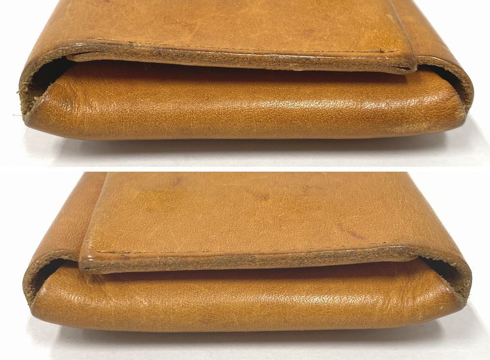 FABRIK/ファブリック　コンパクト設計の長財布　LONG WALLET / CAMEL キャメル　メンズ 小物　【中古】【76-20240902-B-186】【併売商品】