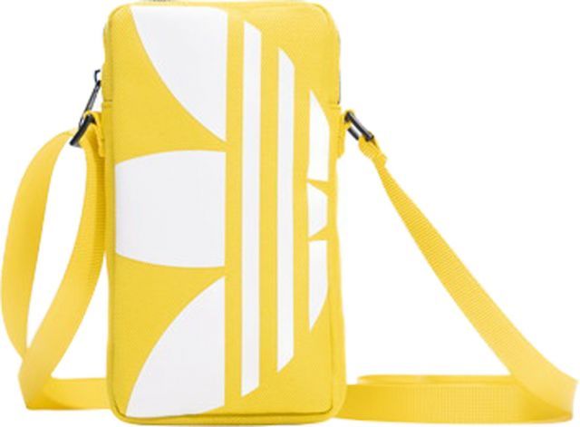 adidas(アディダス) 51722 UNIVERSAL_POUCH_BIGゴールド adidas Originals Universal Pouch Big Logo Gold/White スマホケース