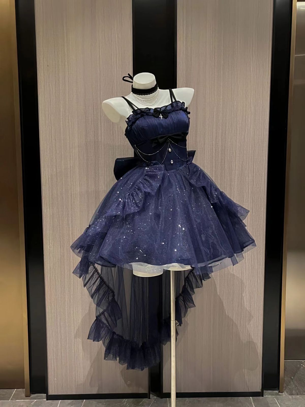 コスチューム・コスプレ ロリータワンピース lolitaドレス 洋服 3点