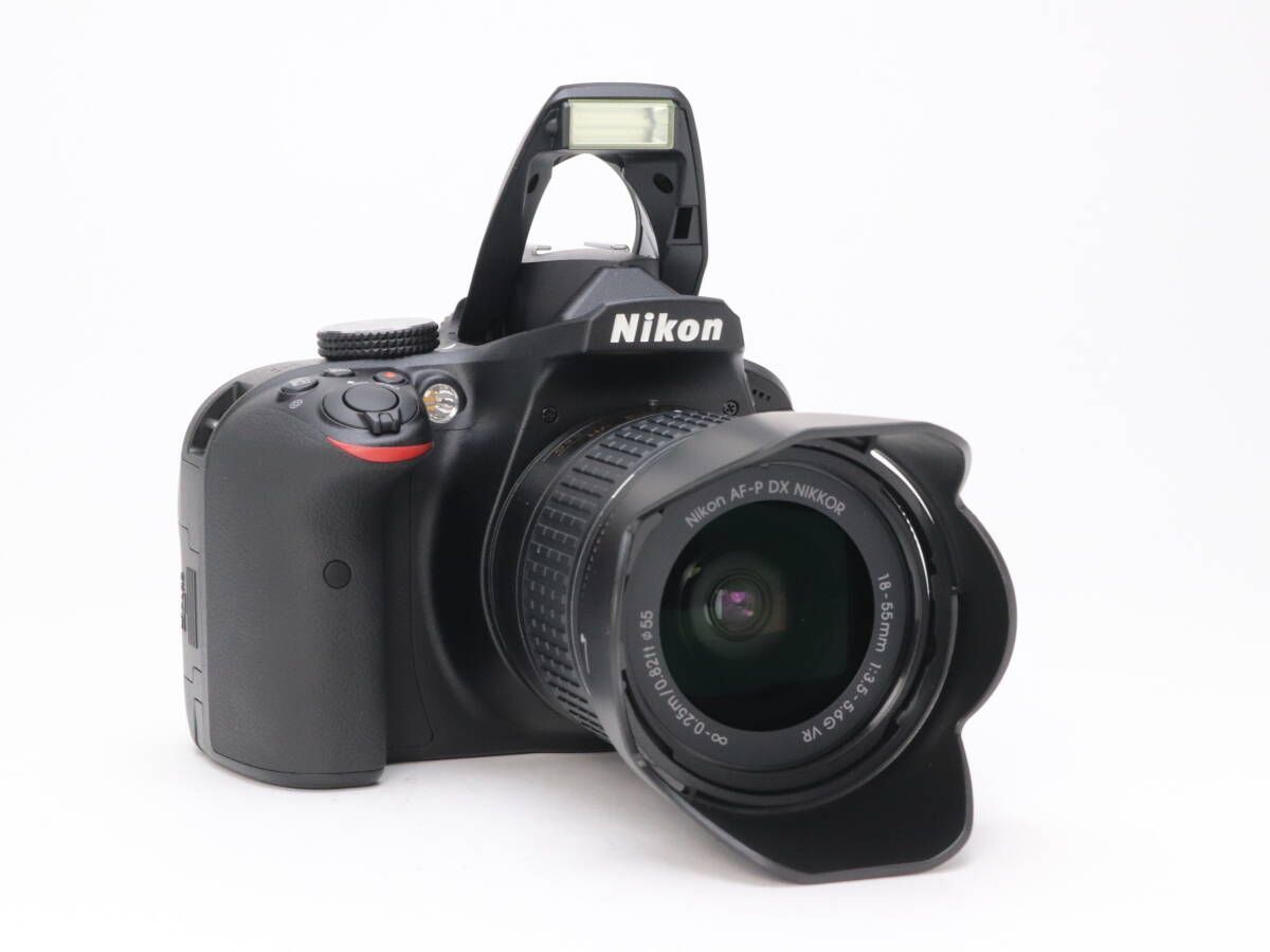 極上！Nikon AF-P 18-55mm F3.5-5.6 G VR DX ニコン 極上品◇Nikon AF-P 18-55mm F3.5-5.6G VR◇9965