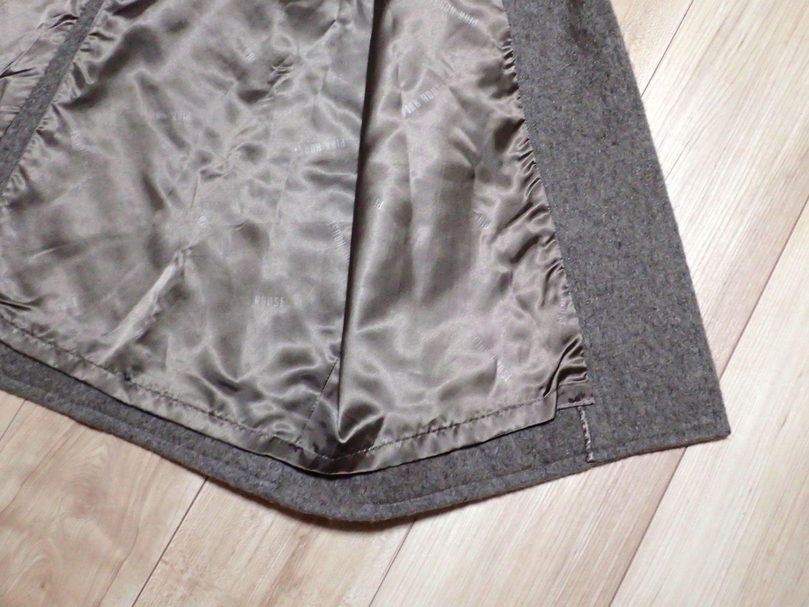 ダッフルコート グレー