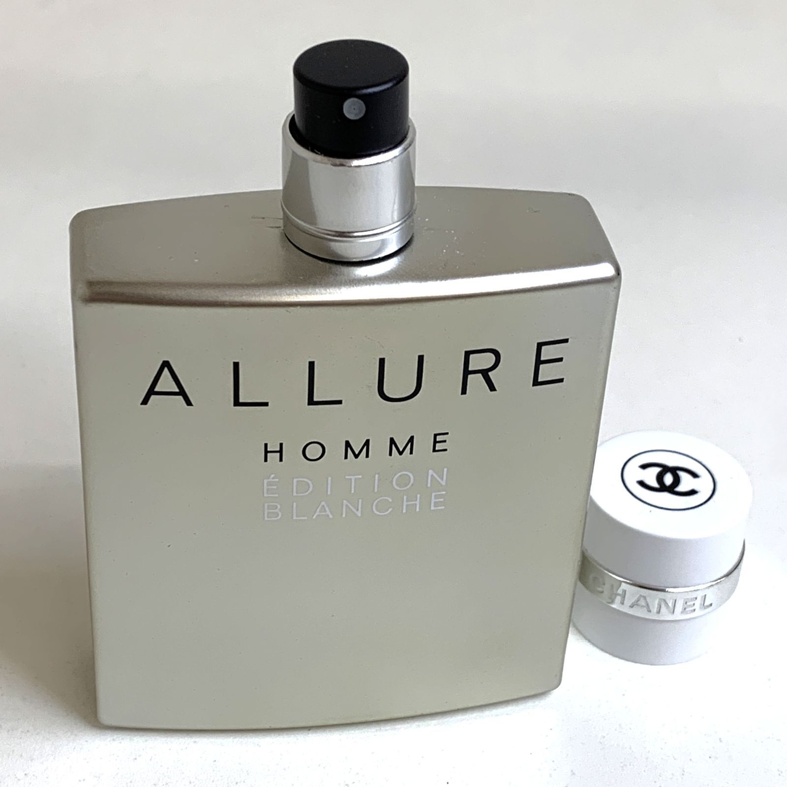 中古品】CHANEL ALLURE HOMME EDITTON BLANCHE シャネル 香水