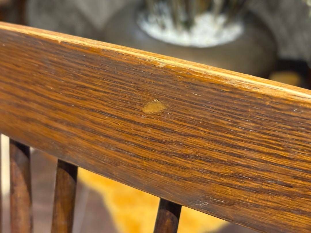 KMK 無垢材 ウィンザーチェア スポークチェア 飛騨産業 アンティーク