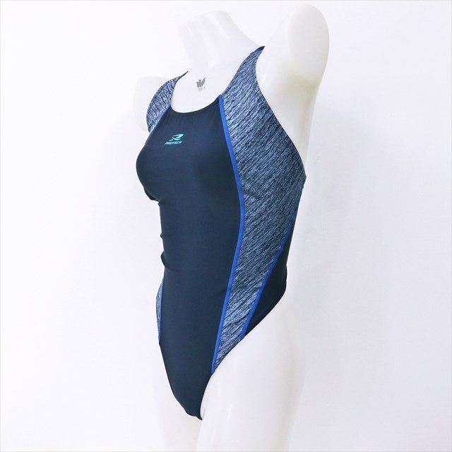 ○SE3H69☆ハイカット小尻競泳水着 3XL 超大きいサイズ ぴたぴた