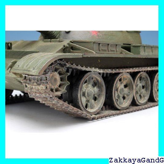 プラッツ/イタレリ 1/35 World of Tanks 中国 中戦車 59式戦車