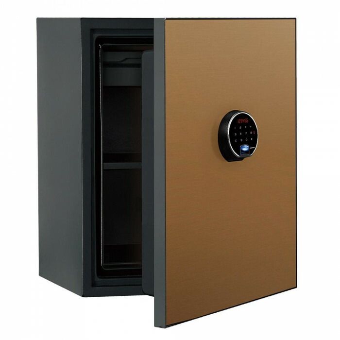 diplomatディプロマット社 セーフ BEYOND ビヨンド 耐火金庫 容量64L シャンパンゴールド BY700CG