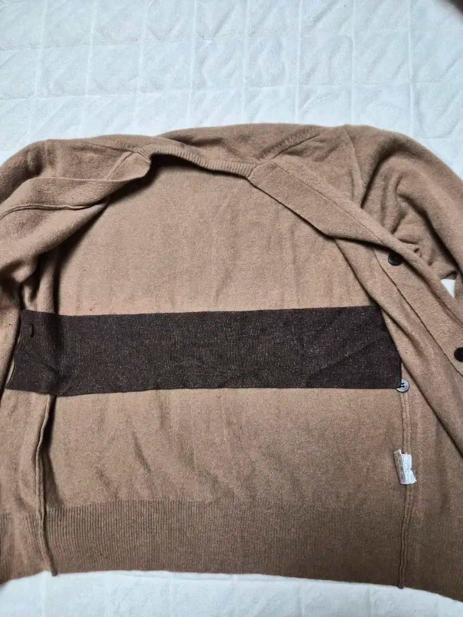 茶色 ウールカシミア