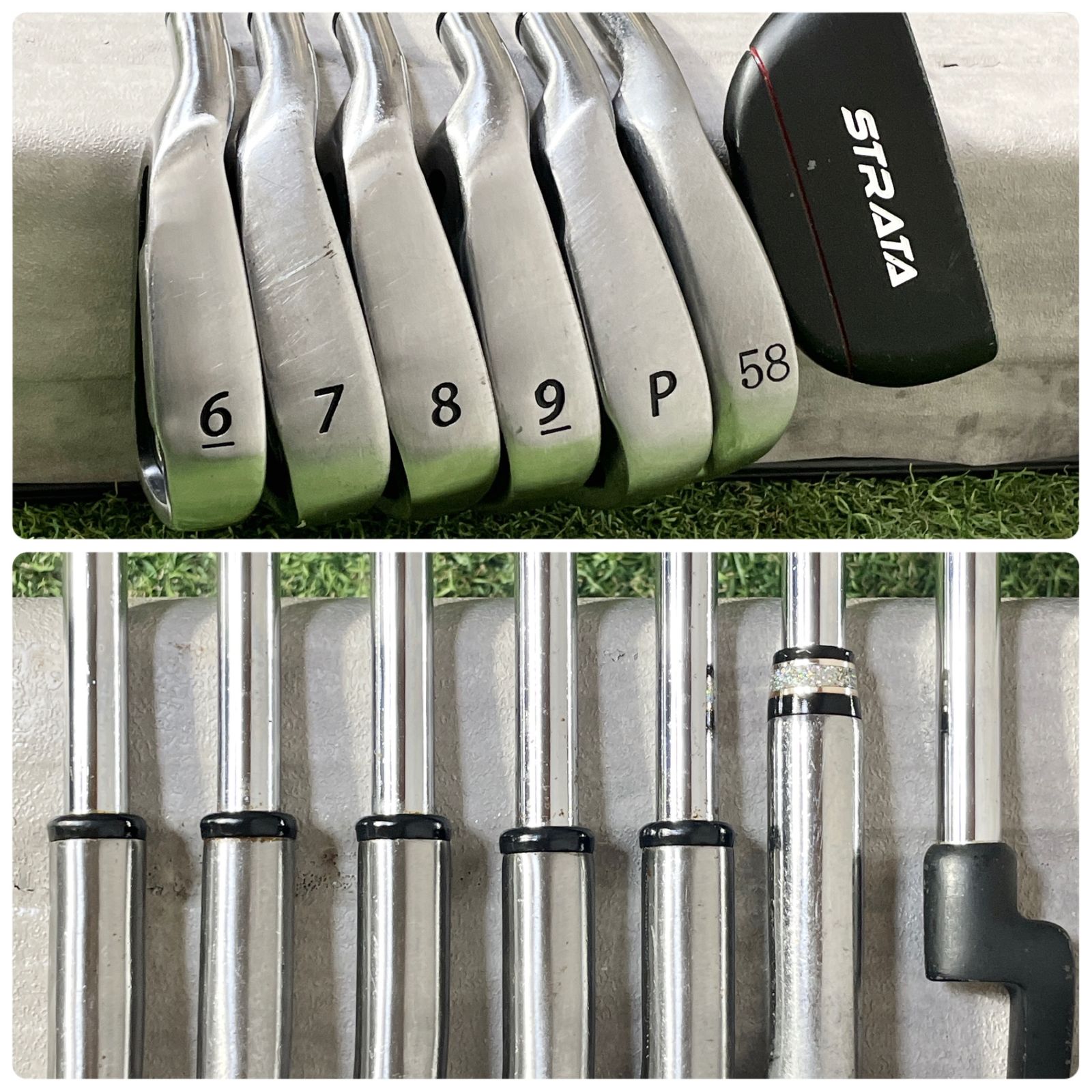 貴重レフティ！】Callaway STRATA キャロウェイ ストラータ